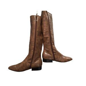 New Directions Jasey Boots Vegan Faux‎ Leather Woman's 8.5